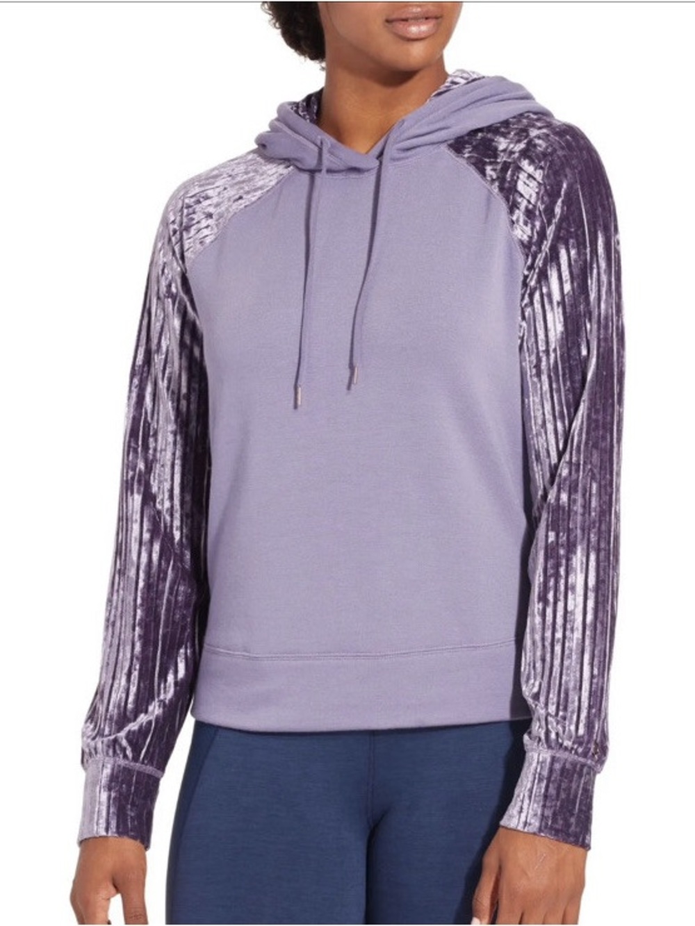 Calia NWT Effortless Velvet Hoodie